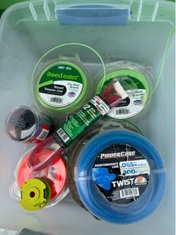 Lot of Replacement String Trimmer Line