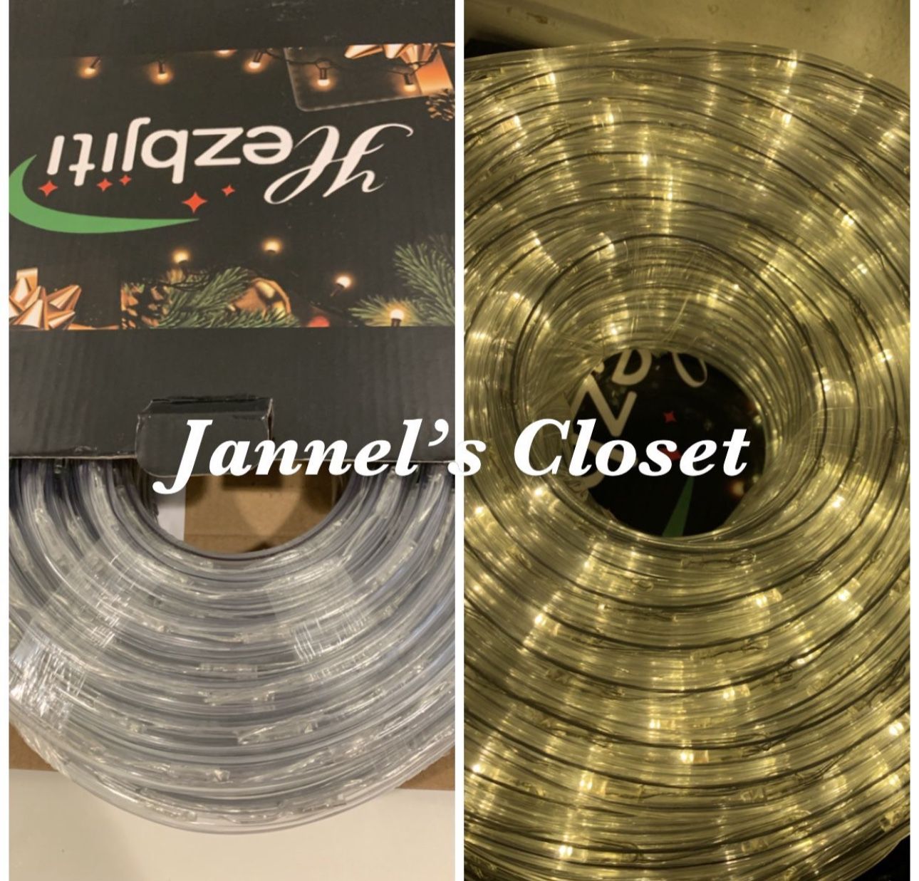 Christmas Rope Lights 99ft 720 LED 8 Modes Twinkle Durable Flexible Lights with Timer & Memory for Xmas Decor Patio Pool Bedroom Landscape Lighting Ou