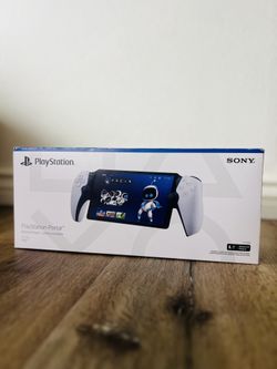 PlayStation Portal Remote Player White