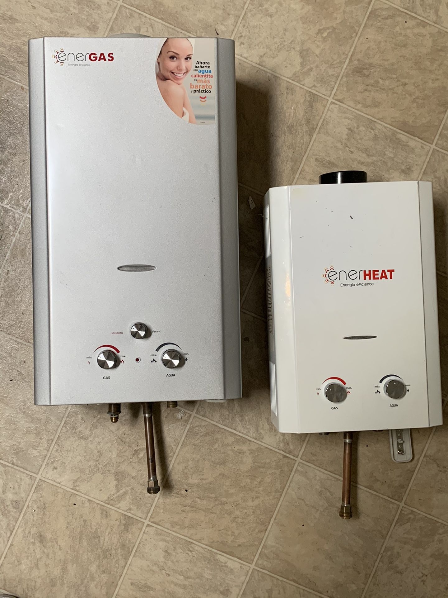 Portable Camping Tankless water heaters