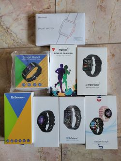 Fitness Tracker Smart Watch