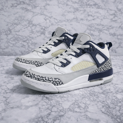 JORDAN spizike blue and white