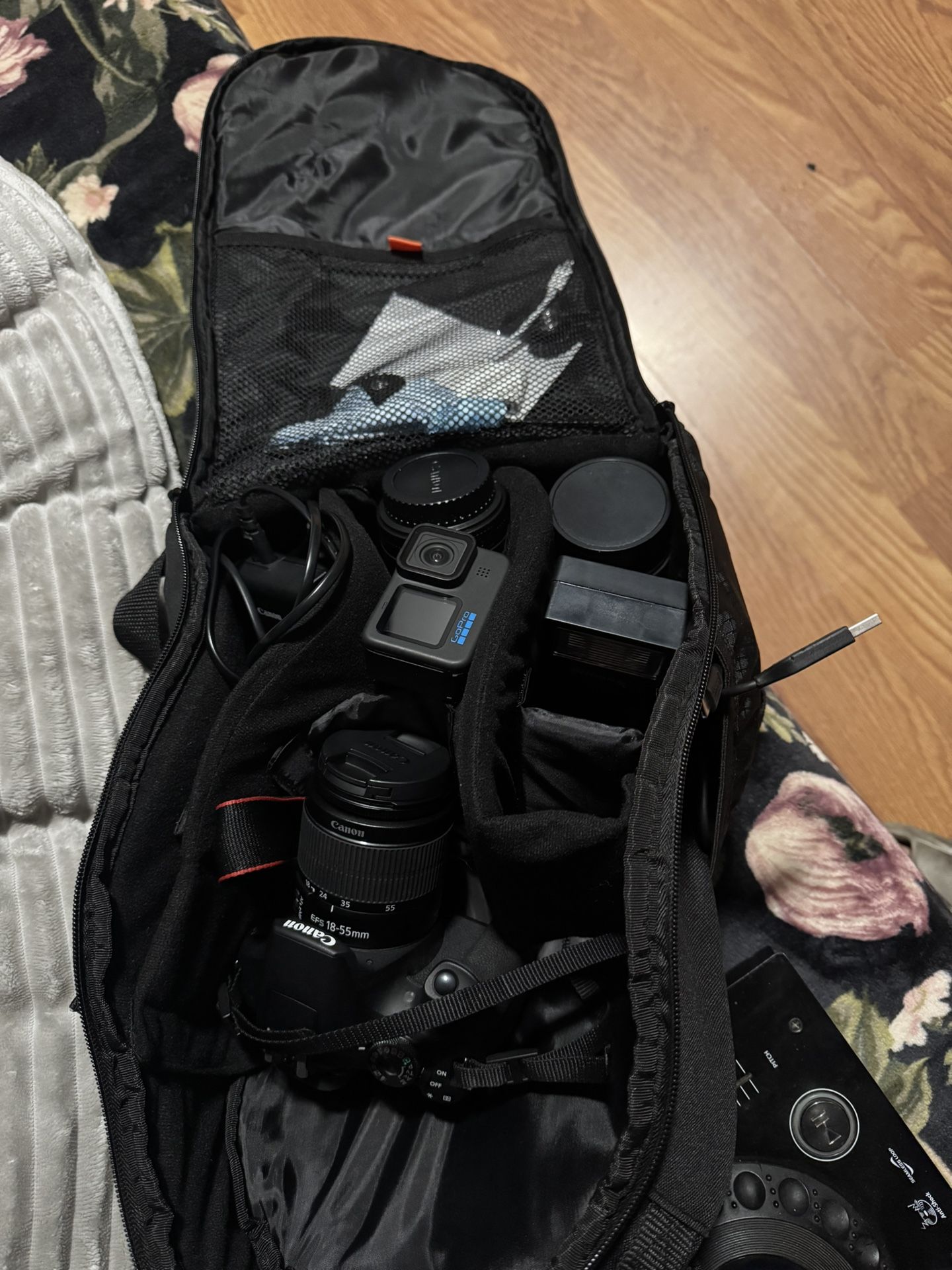 Cámara Canon/ Go Pro