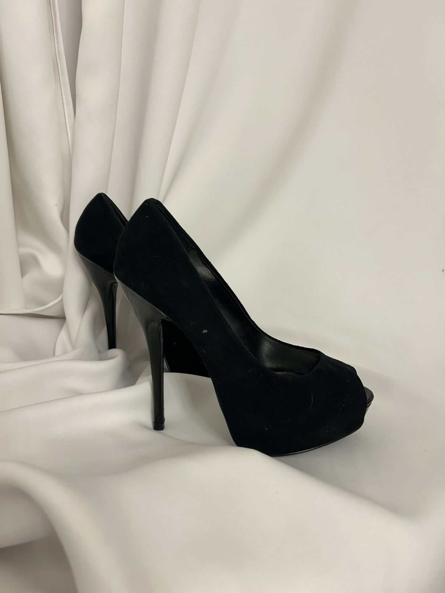 Peep Toe Platform Stiletto Heels | Comfort Meets Style