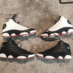 Jordan 13 Sz10 Both Pair