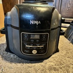 Ninja Foodi 6.5 Qt 9 In 1 Pressure Cooker / Air Fryer