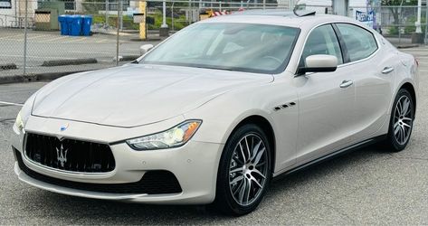 2014 Maserati Ghibli