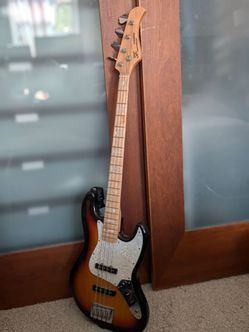 Bass Guitar SX Custom Handmade VTG Edition