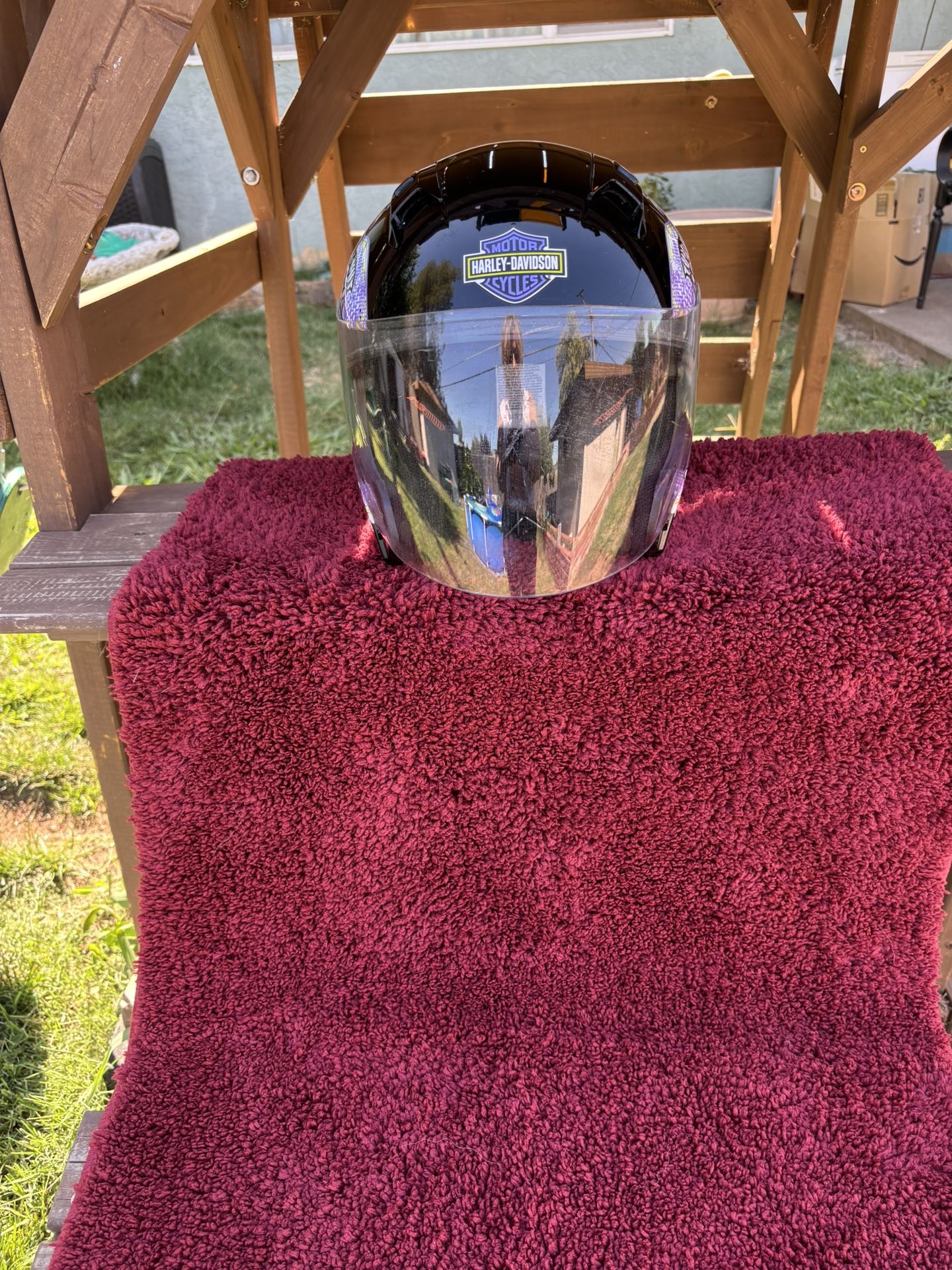 Harley Davidson Helmet 