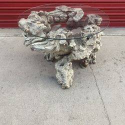 Vintage Tree Root Vase Decoration 