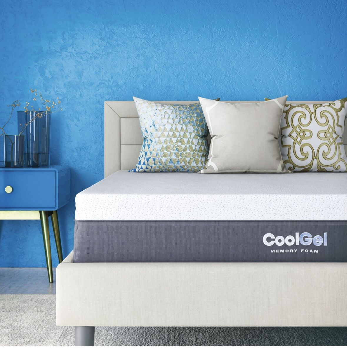Cool Gel 12” Twin Mattress (New In Box)