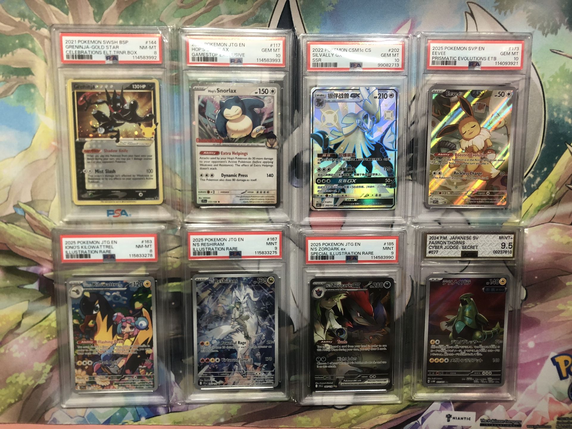 PSA Pokémon Slab Bundle