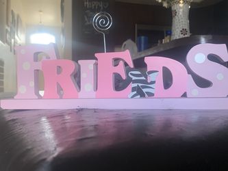 Friends Photo Holder