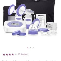 Brand New  Double Electric Breastfeeding Pump