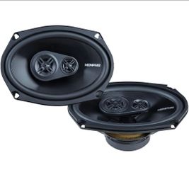 Memphis SRX693V Street Reference Series 6x9 3-Way Coaxial Speakers - Pair