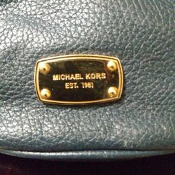 Michael Kors Crossbody Bag Navy Blue 