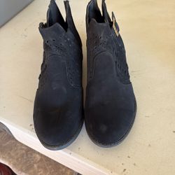 Black Boots Size 8 For Women