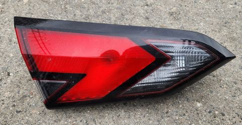2020 2021 2022 2023 2024 NISSAN VERSA TRUNK LID DRIVER SIDE INNER LIGHT