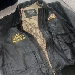 Vintage Leather Jacket