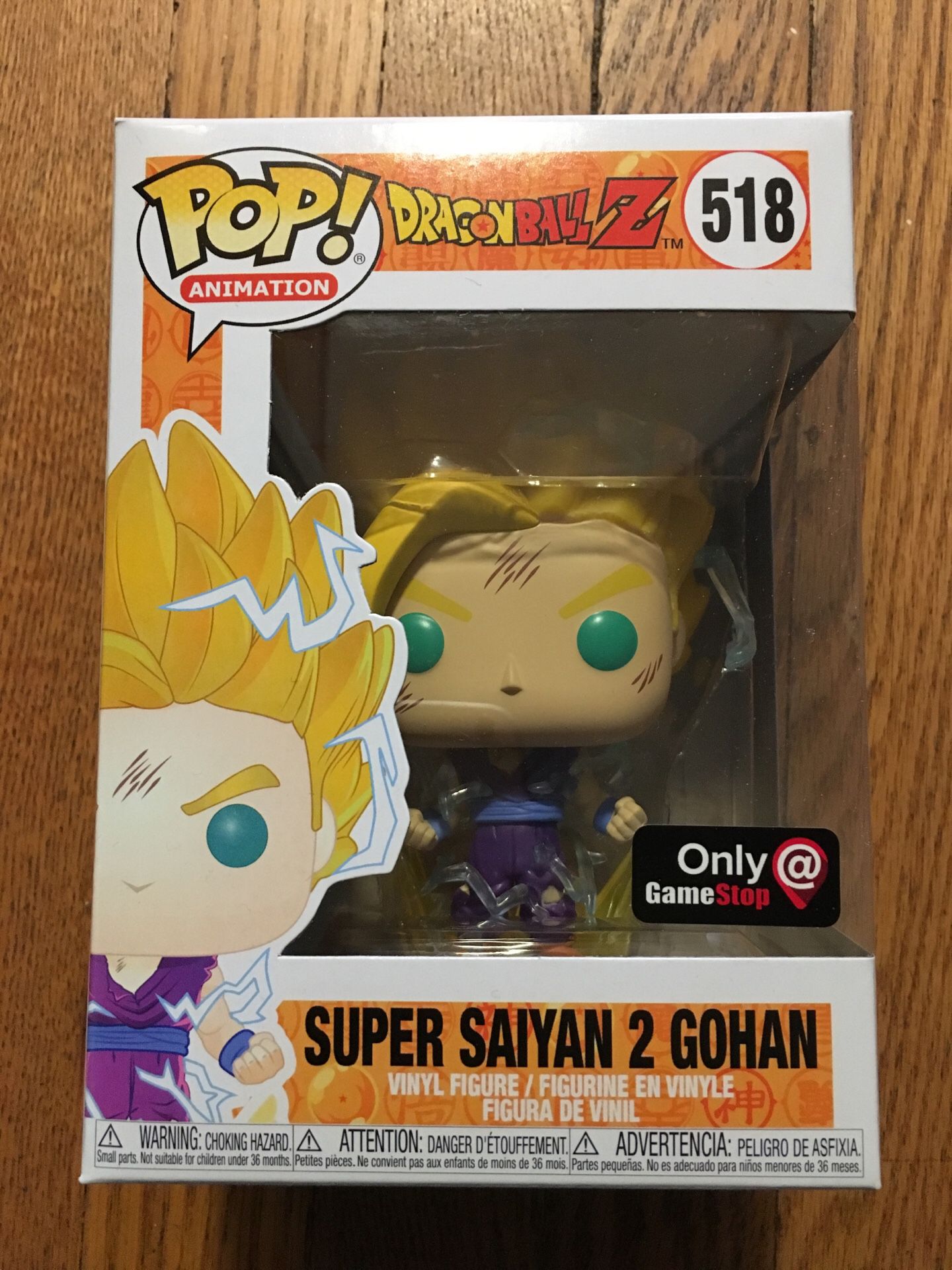pop! Super saiyan 2 gohan for Sale in WA - OfferUp