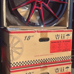 Vendo Set  De Rines 18x8.5 De 5Birlos 