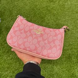 Pink Coach Bag