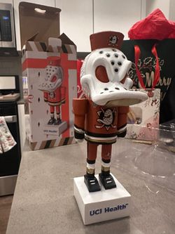 Anaheim Ducks Nutquacker Limited Edition