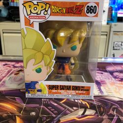 Super Saiyan Goku Funko Pop 