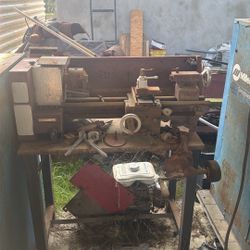 Lathe For Parts