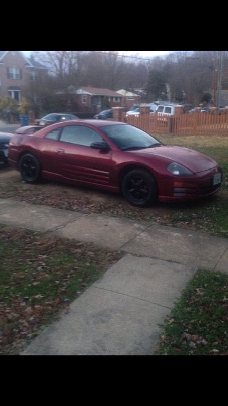 2000 Mitsubishi Eclipse