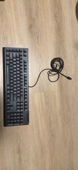 Razer Gaming Black Wired Full-Size Keyboard