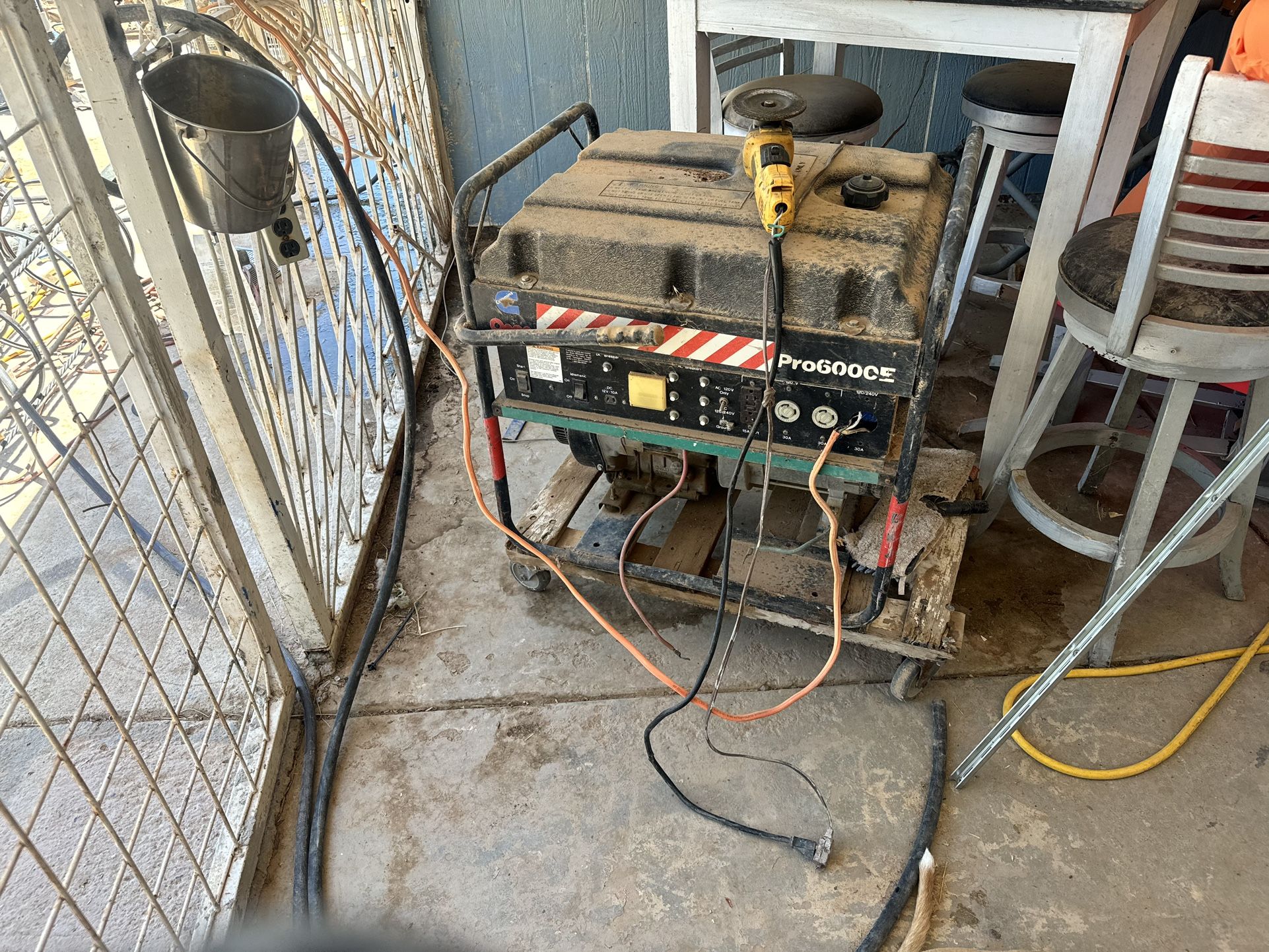 Oman Generator Pro 6000e