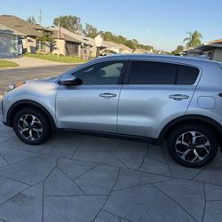 2021 KIA Sportage