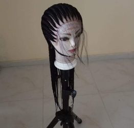 Nice Wig 100 % Handmade Never Used. We Are Also Available for All Kinds of Braids 