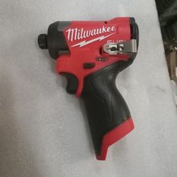 New M12 4th Generation 1/4 Hex Impact Tool Only