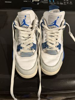 Air Jordan’s 4 Military Blue