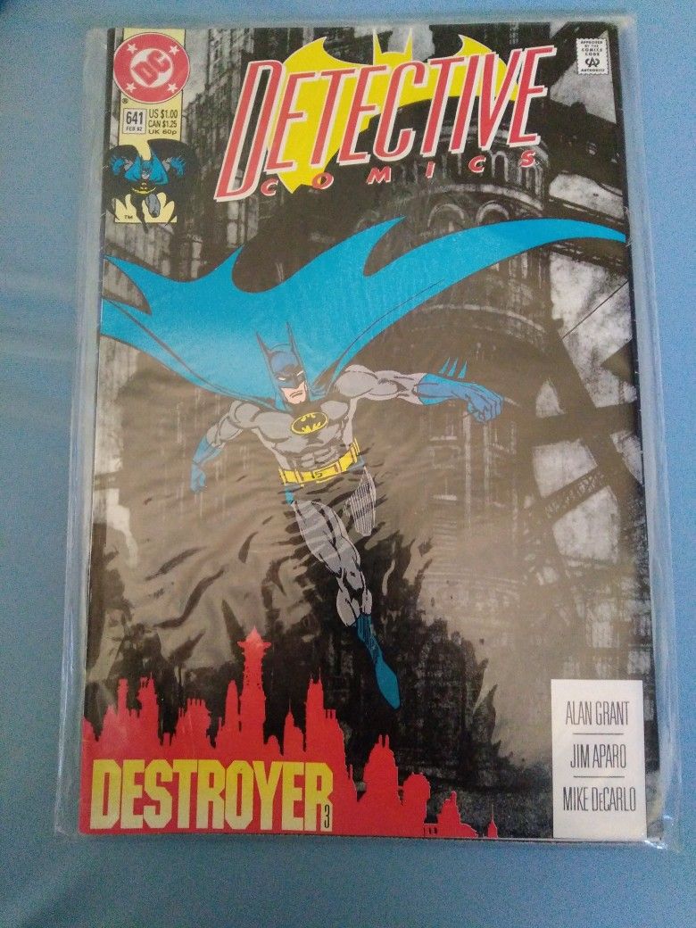 Detective Comics #641