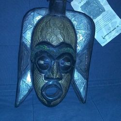 African Queen mask