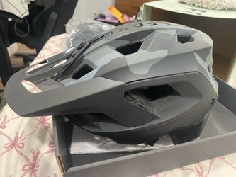 Fox speed frame helmet large