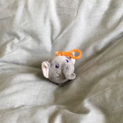 Cute Elephant Keychain