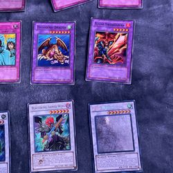 Yu-gi-oh Cards