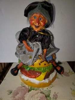 Halloween Witch on a Cheeseburger - SAY WHAT!!