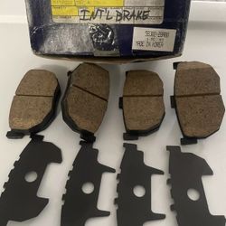 Hyundai 58302-28A00 Rear Disc Brake Pad Kit1(contact info removed) Hyundai Elantra (contact info removed)A00