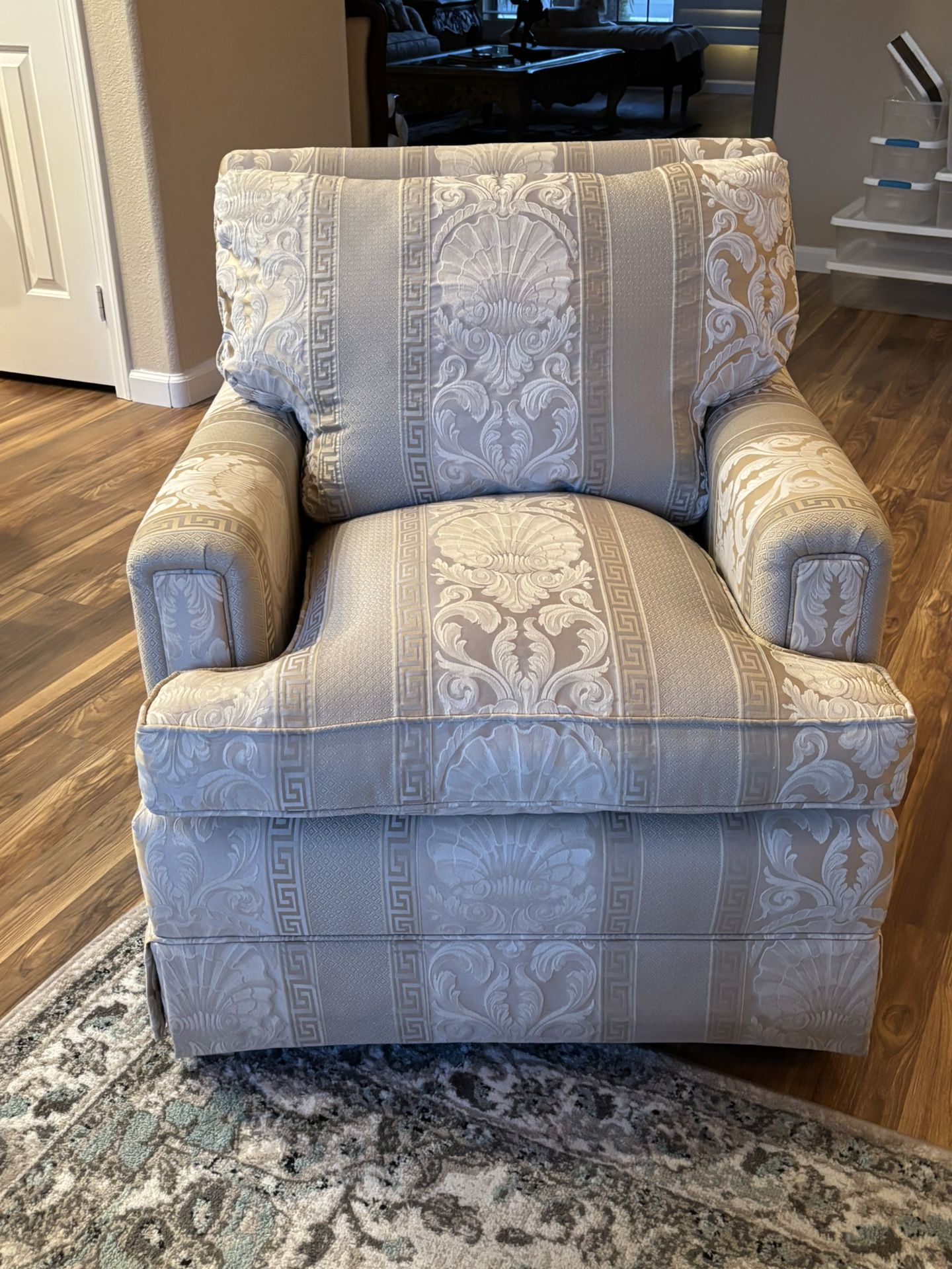 Chair - Goose Down Cushions- Make Offer