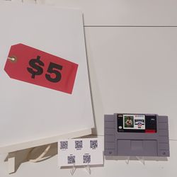 SNES 94' Madden EA Sports Video Game 