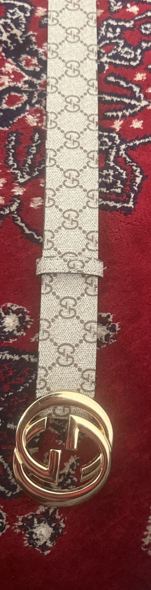 Gucci GG Belt 