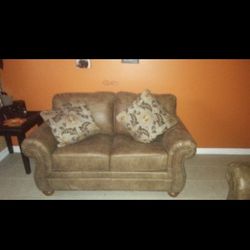 Ashley Sofa And Loveseat  