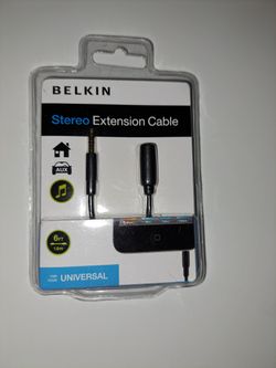 Stereo Extension Cable 