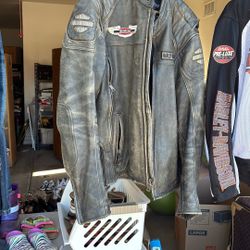 Harley Davidson motorcycle Jacket