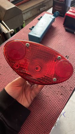 Vintage motorcycle tail / brake light works great